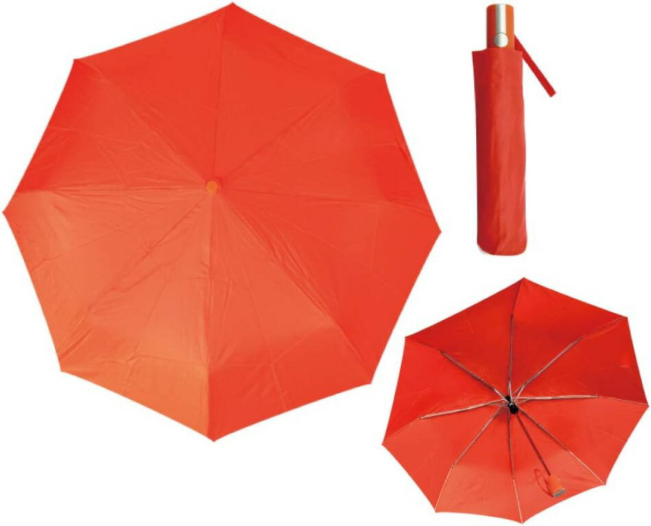 FITKICKS フィットキックス セージアンドエミリー コンパクトアンブレラ Sage and Emily Compact Umbrella 折りたたみ傘 レッド【楽天倉庫直送】 傘 雨具 折りたたみ傘 ワンタッチ ワンプッシュ