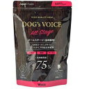 ドッグヴォイス オールステージ 全年齢用 400g【楽天倉庫直送h】 ペットグッズ 犬 食品 ドッグフード 総合栄養食