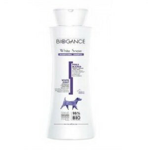 バイオガンス ホワイトスノーシャンプー 250ml【楽天倉庫直送h】 ペットグッズ お手入れ シャンプー 保湿