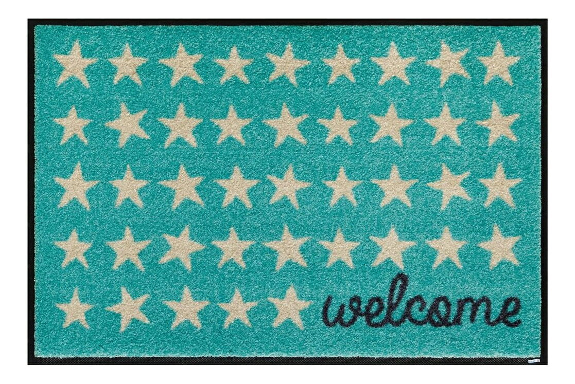 N[ebNX wash + dry փ}bg A028A Welcome Stars 50 x 75 cmyizyԕiLZsz CeA J[ybg O }bg tA}bg փ}bg