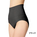 ムダ肉ぺたんこハイウエストショーツ ブラック 3L-4L(ヒップ102〜115cm)【楽天倉庫直送】 インナー 下着 レディース 補正下着 ガードルショーツ 下腹 着圧 引き締め(4)