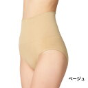 ムダ肉ぺたんこハイウエストショーツ ベージュ 3L-4L(ヒップ102〜115cm)【楽天倉庫直送】 インナー 下着 レディース 補正下着 ガードルショーツ 下腹 着圧 引き締め(4)