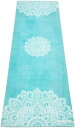 Yoga Design Lab ヨガデザインラボ ヨガマット コンボマット COMBO MAT 厚さ3.5mm Mandala Turquoise マンダラター...