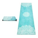 Yoga Design Lab ヨガデザインラボ ヨガマット コンボマット COMBO MAT 厚さ1.5mm Mandala Turquoise マンダラター...