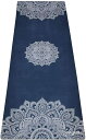 Yoga Design Lab ヨガデザインラボ ヨガマット コンボマット COMBO MAT 厚さ3.5mm Mandala Sapphire マンダラサファ...