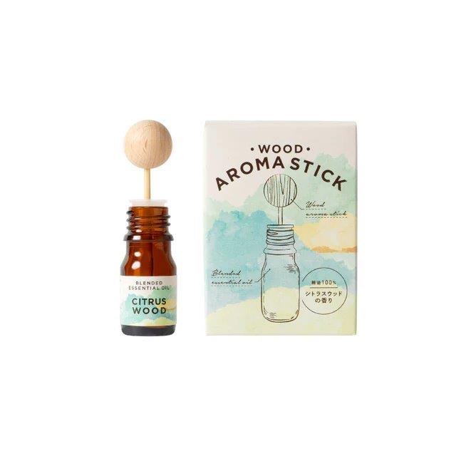 生活の木 ウッドアロマスティック シトラスウッド 5ml【楽天倉庫直送】 アロマスティック ウッドスティック ブレンド精油