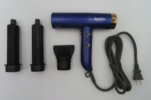 【楽天倉庫直送h】Salofix Beauty ヘアドライヤー&カーラー パープル・ゴールド F21219【ヘルシ価格】 ドライヤー ヘアドライヤー カーラー 時短 速乾 簡単スタイリング 【楽天倉庫直送h】Salofix Beauty ヘアドライヤー&カーラー パープル・ゴールド F21219【ヘルシ価格】 ドライヤー ヘアドライヤー カーラー 時短 速乾 簡単スタイリング