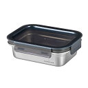 ロック&ロック ステンハード 600ml LST513【楽天倉庫直送h】 キッチン用品 ステンレス 保存容器 電子レンジ オーブン 食洗器使用可能