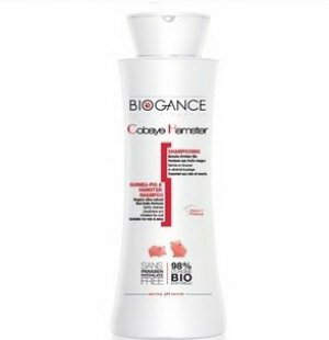 バイオガンス モルモット＆ハムスターシャンプー150ml【楽天倉庫直送h】 ペットグッズ お手入れ シャンプー 保湿 ノンシリコン 弱酸性 低刺激