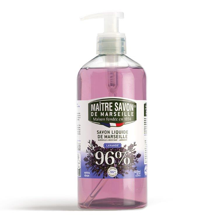 【直送品】【12個セット】サボン・リキッド ハンド&ボディソープ 500ml ラベンダーx12個セット【ヘルシ価格】 化粧品 コスメ ボディケア 石けん ボディソープ ハンドソープ 保湿成分配合