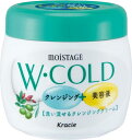 【直送品】【24個セット】モイスタージュ Wコールドクリーム 270gx24個セット【ヘルシ価格】 化粧品 コスメ スキンケア クレンジングクリーム デイリーケ...