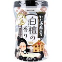 【直送品】【15個セット】【医薬部外品】いい湯旅立ちボトル にごり湯 白檀の香り 600gx15個セット【ヘルシ価格】 化粧品 コスメ バス用品 入浴剤 医薬部外品