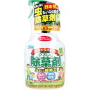 【即納】フマキラー やさしい除草剤 虫よけ除草王 1000ml【楽天倉庫365日出荷 直送】【ヘルシ価格】【返品キャンセル不可】 ガーデニング 園芸薬剤 除草剤