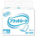 【楽天倉庫直送h】リフレ 施設・病院用 フラットシート 24枚入【ヘルシ価格】【返品キャンセル不可】 介護用品 施設 病院用 フラットシート 汚れ防止 水分吸収