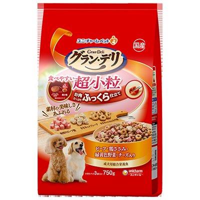 【直送品】【9個セット】グラン・デリ ふっくら仕立て 食べやすい超小粒 750gx9個セット【ヘルシ価格】..