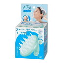 【直送品】【12個セット】メリット シャンプーブラシx12個セット【ヘルシ価格】 ヘアケア スタイリング シャンプーブラシ 毛穴 根元 汚れ 地肌 マッサージ(4)