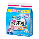 【楽天倉庫直送h】【3個セット】リリーフ パンツタイプ まるで下着 2回分 ピンク M〜L 2枚x3個セット【ヘルシ価格】 介護用品 失禁用品 排泄介助 介護用...