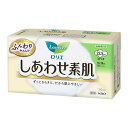 【楽天倉庫直送h】【2個セット】【医薬部外品】ロリエ しあわせ素肌 多い昼用 22.5cm 羽つき 20コx2個セット【ヘルシ価格】 衛生日用品 生理用品 紙ナプキン