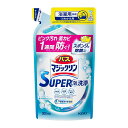 【5個セット】バスマジックリン SUPER泡洗浄 香りが残らないタイプ つめかえ用 300mlx5個セット【楽天倉庫直送h】 浴室 洗剤 掃除 浴槽 洗浄 抗菌 除菌(3)