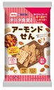 【直送品】【12個セット】タニタ食堂監修のアーモンドせん 80g(16g×5袋)x12個セット【ヘルシ価格】 食品 お菓子 せんべい 個包装 煎餅 おやつ