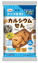 【直送品】【12個セット】【栄養機能食品】タニタ食堂監修のカルシウムせん 80g(16g×5袋)x12個セット【ヘルシ価格】 食品 お菓子 せんべい 個包装 煎餅 おやつ
