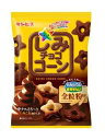 【直送品】【12個セット】ギンビス しみチョココーン 全粒粉 60gx12個セット【ヘルシ価格】 食品 スイーツ お菓子 チョコレートスナック