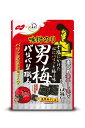 【直送品】【5個セット】バリバリ職人男梅 3gx5個セット【ヘルシ価格】 食品 乾物 海苔 味付け海苔 梅干し味 味付のり