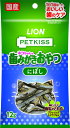 【5個セット】PETKISS FOR CAT オーラルケア ネコちゃんの歯みがきおやつ にぼし 12gx5個セット【楽天倉庫直送h】 ペットグッズ 猫 食品 キ...