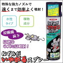 【直送品】【24個セット】ねずみがいやがるスプレー 320mlx24個セット【ヘルシ価格】 忌避剤 ねずみ 鼠 忌避スプレー