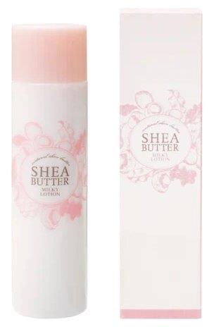 【楽天倉庫直送h】生活の木 シアバター ミルキーローション 200mL 12-107-2040【ヘルシ価格】 化粧品 コスメ スキンケア 化粧水 ローション 保湿 乳液のサムネイル