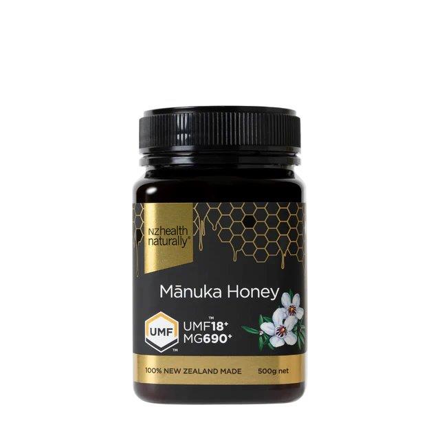 生活の木 マヌカハニーUMF18+ 500g 02-046-3270【ヘルシ価格】 食品 はちみつ ハニー マヌカハニー