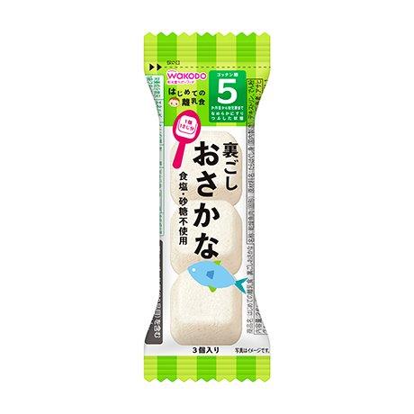 【直送品】【6個セット】はじめての離乳食 裏ごしおさかな 2.6gx6個セット【ヘルシ価格】 ベビー 食品 赤ちゃん 離乳食 ベビーフード