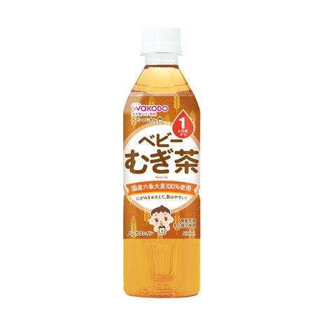 【5個セット】ベビーのじかん むぎ茶 500mlx5個セット【ヘルシ価格】 ベビー 食品 ドリンク 赤ちゃん 飲料 水分補給