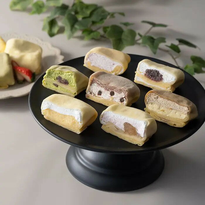 【直送品】和田又 7種の手包みもちっとクレープ 10個 食品 スイーツ お菓子 ギフト プレゼント