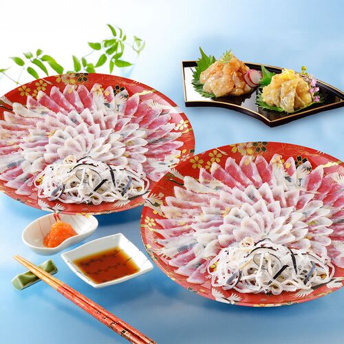 【直送品】「関とら本店」 とらふく刺身・とらふく塩辛セット (とらふぐ刺身90g×2、とらふぐ皮30g×2、とらふぐ塩辛60g×2、とらふぐ塩辛(ゆず胡椒風味)60g) ふく ふぐ フグ てっさ 【直送品】「関とら本店」 とらふく刺身・とらふく塩辛セット (とらふぐ刺身90g×2、とらふぐ皮30g×2、とらふぐ塩辛60g×2、とらふぐ塩辛(ゆず胡椒風味)60g) ふく ふぐ フグ てっさ