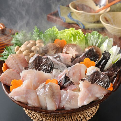【直送品】「関とら本店」 あんこう鍋セット （あんこう250g） あんこう鍋 あんこう 彦島みそ 鍋だし
