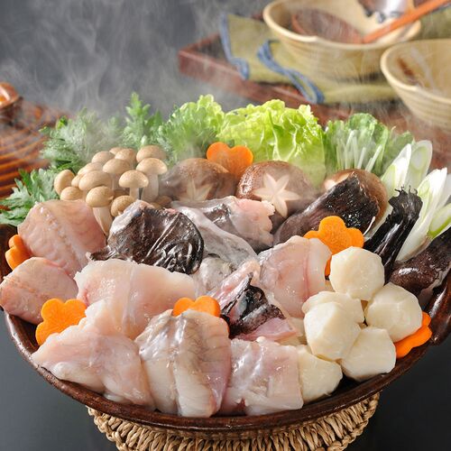 【直送品】「関とら本店」 あんこう鍋うどんセット （あんこう350g、あんこうつみれ60g、冷凍うどん180..