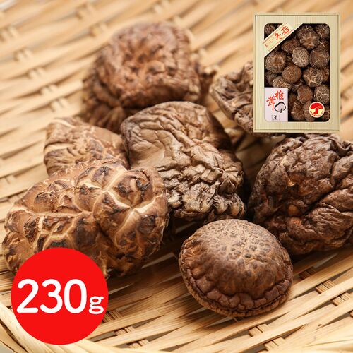 【直送品】東京・日本橋 「にんべん」 椎茸 230g 国産 しいたけ どんこ
