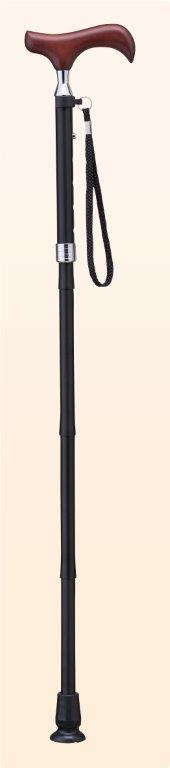 愛杖スリムネック折畳杖 E-201B【楽天倉庫直送h】 ステッキ 折りたたみ 杖 スリムネック 接地面大きな..