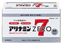 【指定医薬部外品】アリナミンゼロ7 100ml×10本入【楽天倉庫直送h】 健康食品 サプリメント ビタミンB1誘導体配合 ドリンク