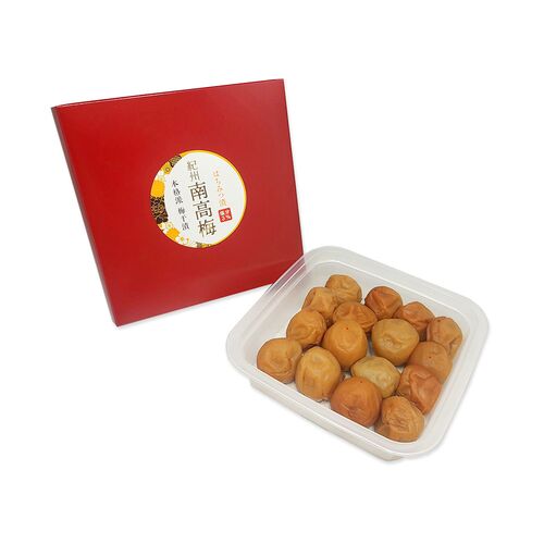【直送品】和歌山 紀州南高梅 はちみつ梅 330g 梅干し うめぼし
