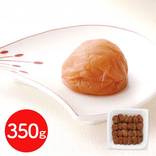【直送品】塩零梅(えんれいばい)食塩不使用 350g 梅干し うめぼし