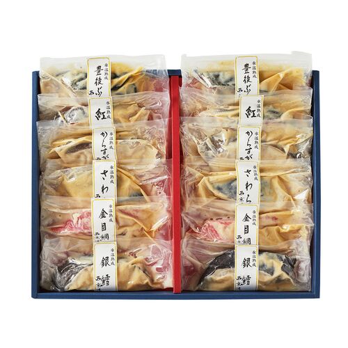 【直送品】鳥取 「山陰大松」 氷温熟成 西京漬けギフトセット 12切「煌」 西京漬 漬魚