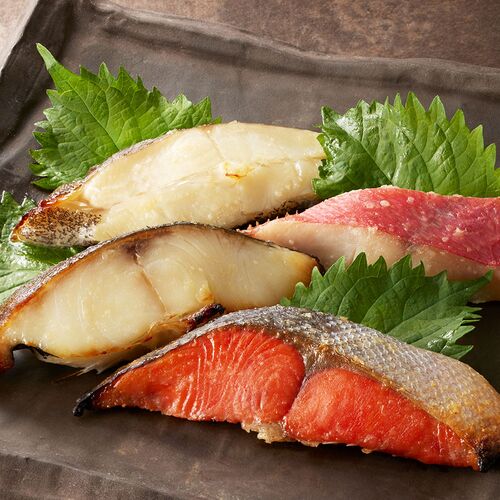 【直送品】鳥取 「山陰大松」 氷温熟成 西京漬けギフトセット 12切「煌」 西京漬 漬魚