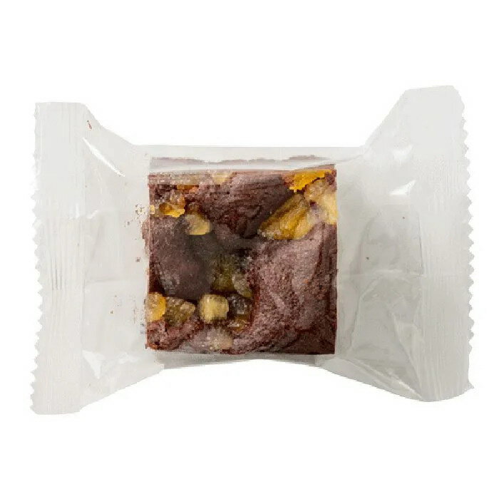 【直送品】【6個セット】ホシフルーツ ナッツとドライフルーツの贅沢ブラウニー パイナップルx6個セット【割引不可品】 スイーツ お菓子 焼き菓子 ブラウニー 内...