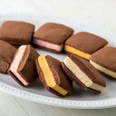 【直送品】銀座千疋屋 銀座焼きショコラサブレ 食品 スイーツ お菓子 ギフト プレゼント