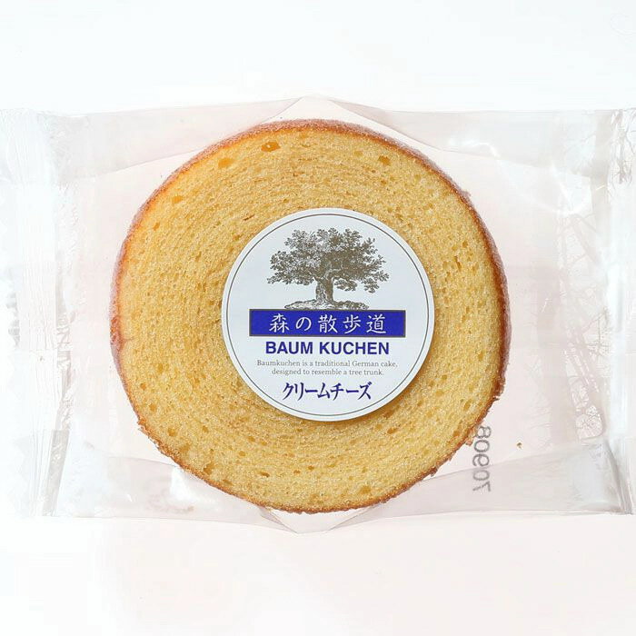 【直送品】【6個セット】花園フォレスト 森の散歩道（クリームチーズ）x6個セット【割引不可品】 スイーツ お菓子 バウムクーヘン