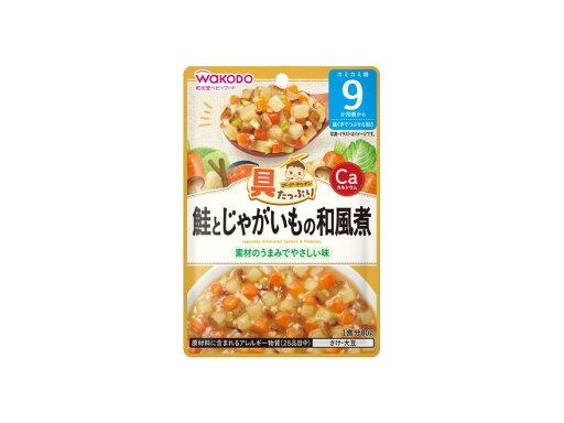 【5個セット】具たっぷりグーグーキッチン 鮭とじゃがいもの和風煮 80gx5個セット【楽天倉庫直送h】 食品 ベビーフード おかず 和風 鮭 かつお昆布だし 【5個セット】具たっぷりグーグーキッチン 鮭とじゃがいもの和風煮 80gx5個セット【楽天倉庫直送h】 食品 ベビーフード おかず 和風 鮭 かつお昆布だし