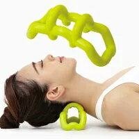 首スッキリング リラックス マッサージ用品 首 肩 刺激 天然鉱石配合