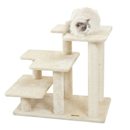 Mauタワーシニアベイス mt-094【楽天倉庫直送h】 ペットグッズ 猫用品 ステップ 階段式